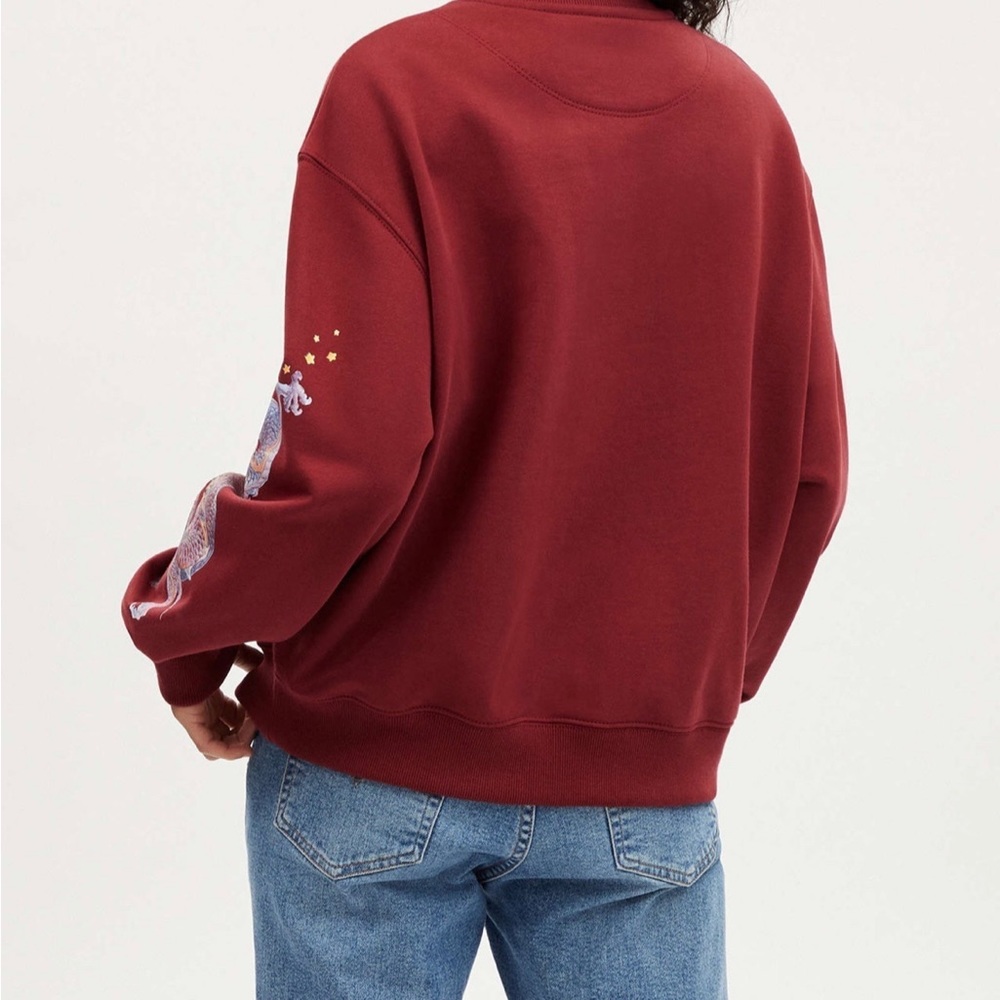 NWT Coach Outlet New Year Crewneck With Dragon - Picture 4 of 8